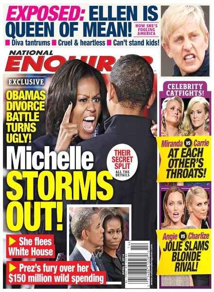 National Enquirer – 7 April 2014