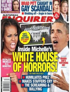 National Enquirer USA – 28 April 2014