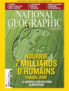 National Geographic France N 176 – Mai 2014