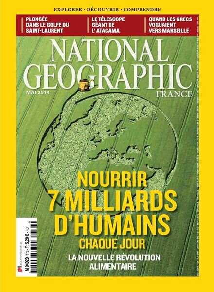 National Geographic France N 176 — Mai 2014