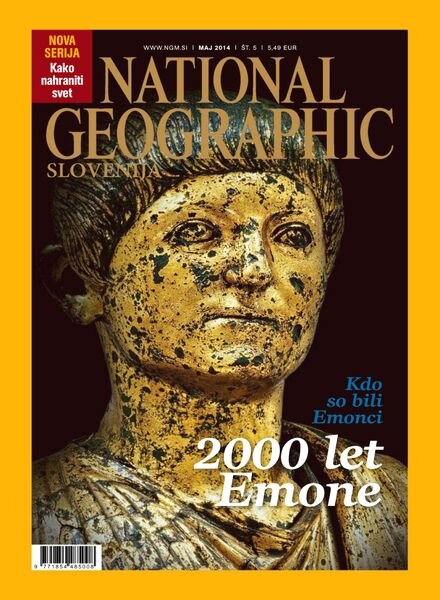 National Geographic Slovenia – May 2014