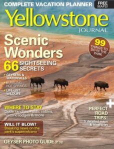 National Park Trips – Yellowstone 2014