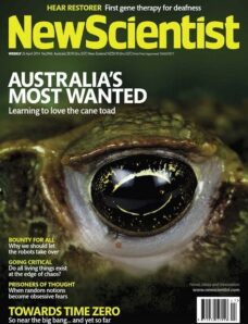 New Scientist Australian – 26 April 2014