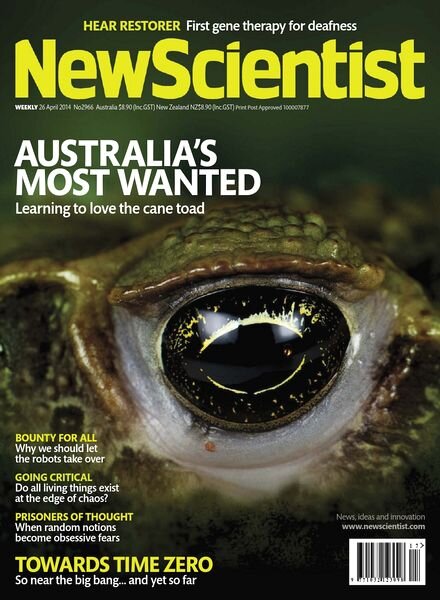 New Scientist Australian – 26 April 2014