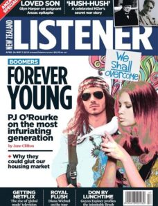 New Zealand Listener – 26 April 2014