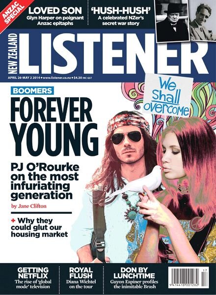 New Zealand Listener — 26 April 2014