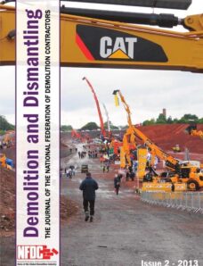 NFDC Demolition and Dismantling – Issue 2 2013