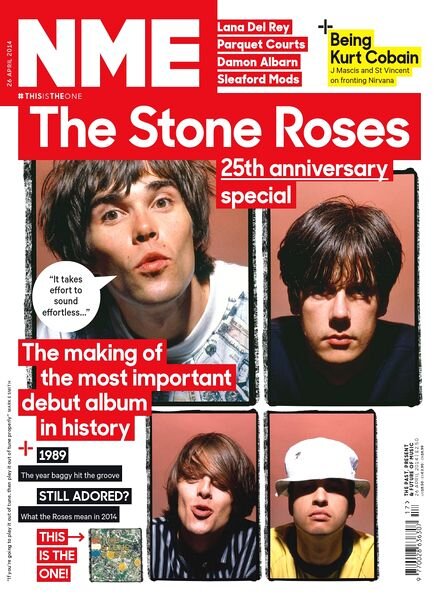 NME — 26 April 2014