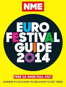 NME — Euro Festival Guide 2014