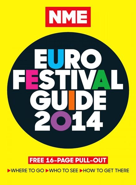 NME – Euro Festival Guide 2014