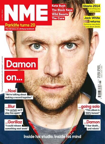 NME Magazine – 12 April 2014