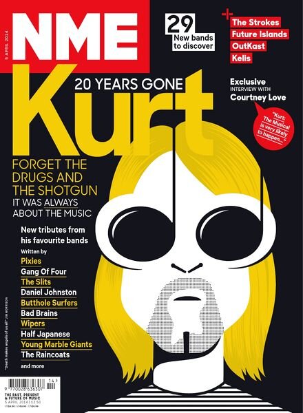 NME Magazine 5 April 2014