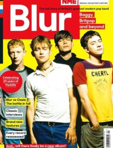 NME Special Collectors‘ Magazine Blur