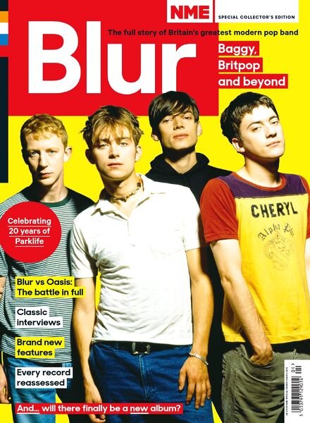 NME Special Collectors‘ Magazine Blur