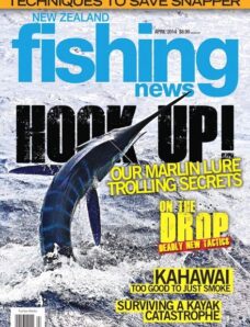 NZ Fishing News – April 2014