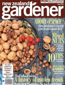 NZ Gardener – May 2014