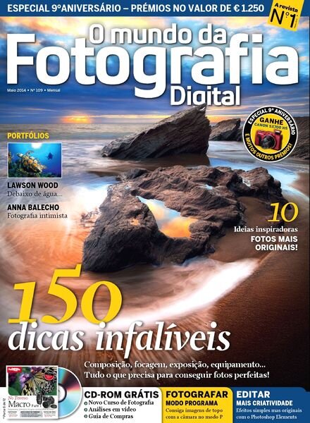 O Mundo da Fotografia Digital Magazine — Maio 2014