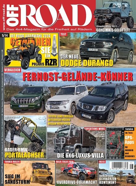 Off Road Automagazin Mai N 05, 2014