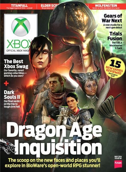 Official Xbox Magazine – May 2014