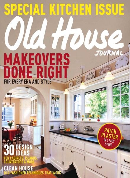 Old House Journal – April 2014