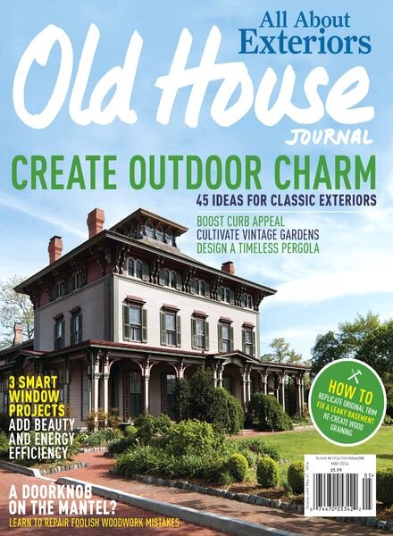 Old House Journal — May 2014