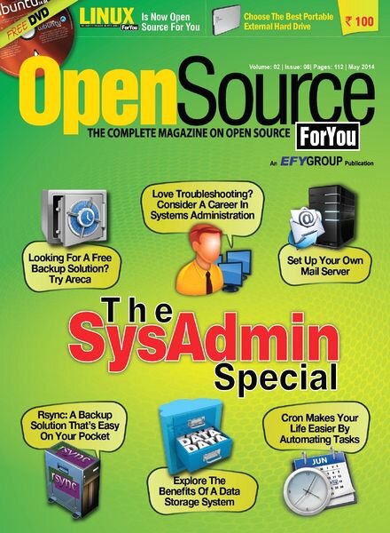 Open Source For You — May 2014
