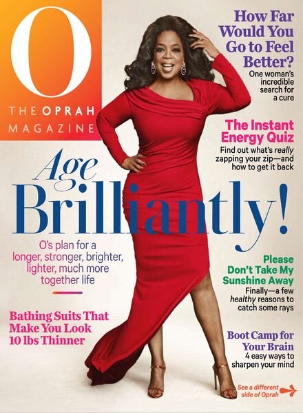Oprah Magazine — June 2014