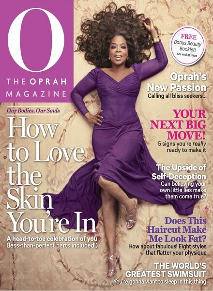 Oprah Magazine – May 2014