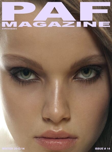 PAF Magazine – Issue 14, Winter 2013