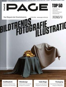 Page Das Magazin der Kreativbranche Mai N 05, 2014