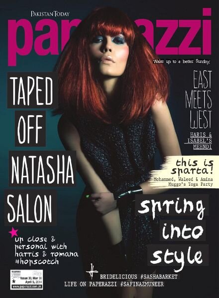 Paperazzi – Issue 30, 30 March 2014