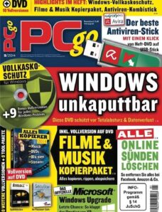 PC Go Magazin Mai N 05, 2014