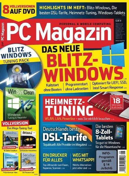 PC Magazin Mai N 05, 2014