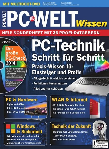 PC-WELT Sonderheft Januar-Februar-Marz 02, 2014