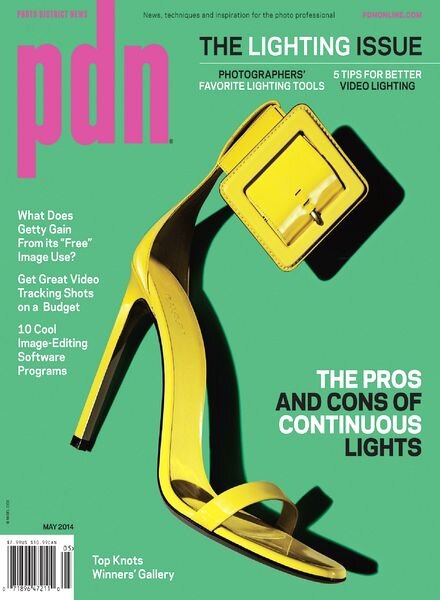 PDN Magazine – May 2014
