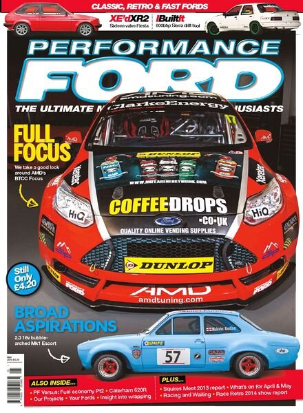 Performance Ford – May 2014
