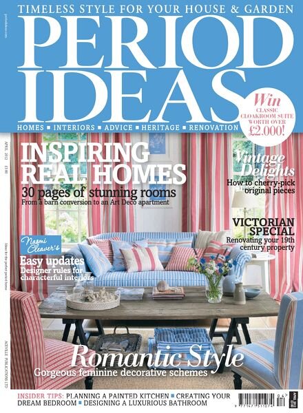 Period Ideas Magazine — April 2012
