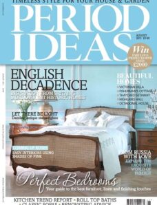Period Ideas Magazine – August 2011