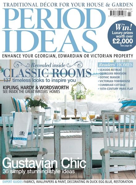 Period Ideas Magazine — February 2011