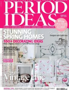 Period Ideas Magazine — February 2012