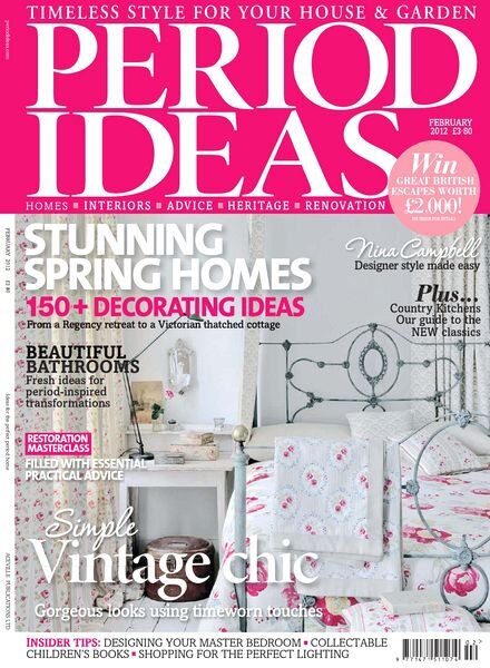 Period Ideas Magazine – February 2012