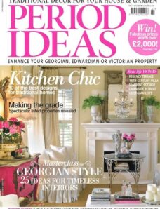 Period Ideas Magazine — March 2011