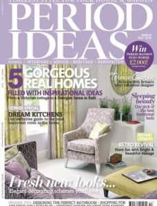 Period Ideas Magazine – March 2012