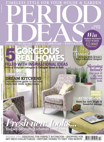 Period Ideas Magazine — March 2012