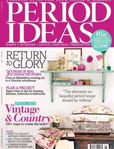 Period Ideas Magazine – May 2012