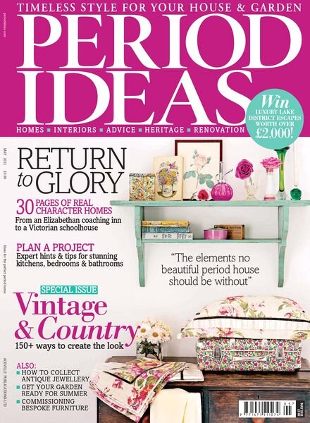 Period Ideas Magazine – May 2012