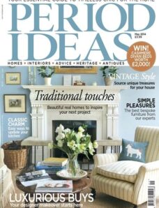 Period Ideas Magazine — May 2014