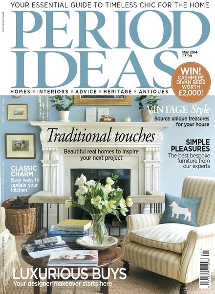 Period Ideas Magazine – May 2014