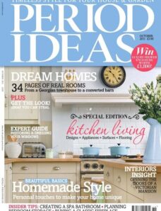 Period Ideas Magazine — October 2011