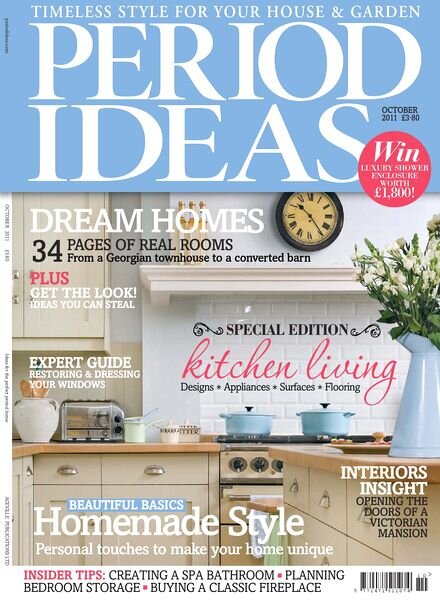 Period Ideas Magazine – October 2011